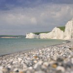 Krijtrotsen Birling Gap East Sussex